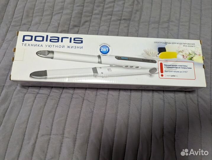 Электрощипцы 2 в 1