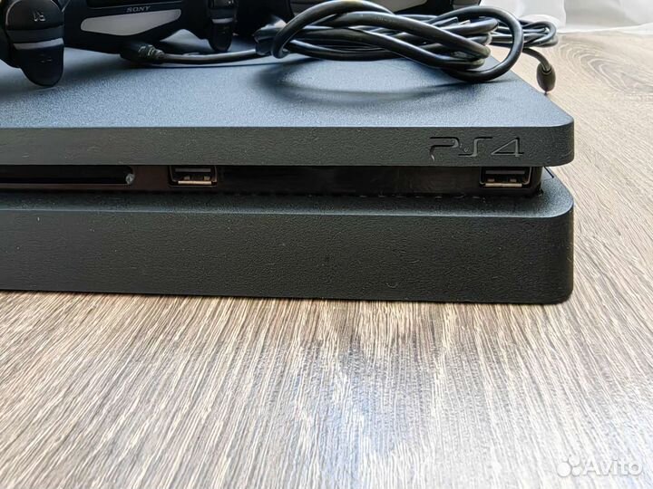 Sony playstation 4 PS4 slim 1tb с играми