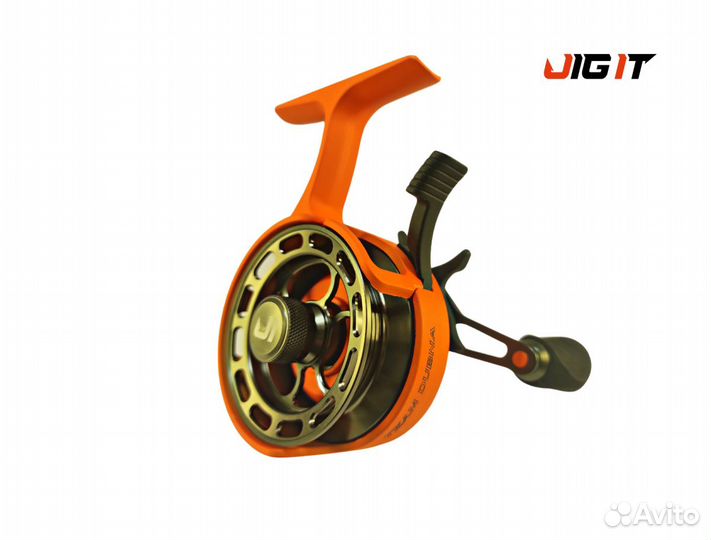 Катушка Зимняя Jig It Team Dubna Chilly Sun cкидки