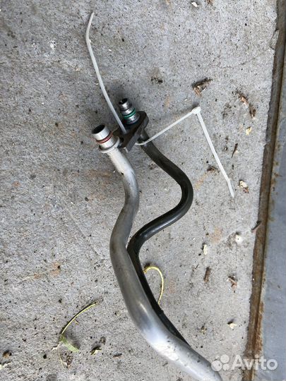 Трубка Гур на пежо 307