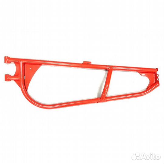 705012562 Каркас двери левый красный BRP Maverick