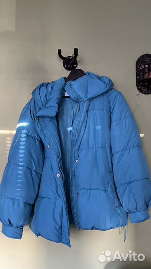 Куртка голубая reserved