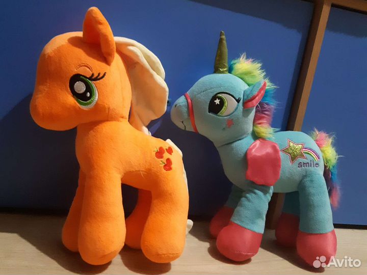 My Little Pony Эпл джек и Радуга