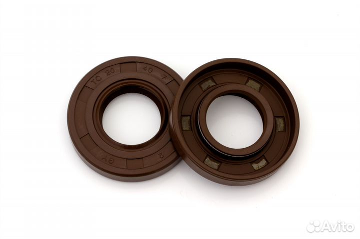 Сальник коленвала (нижний) 20*40*7 9.8F-01.06.04.0