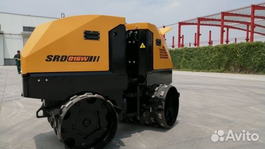 Дорожный каток Shantui SRD016W, 2022