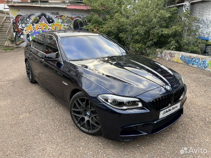 BMW 5 серия 3.0 AT, 2012, 221 000 км