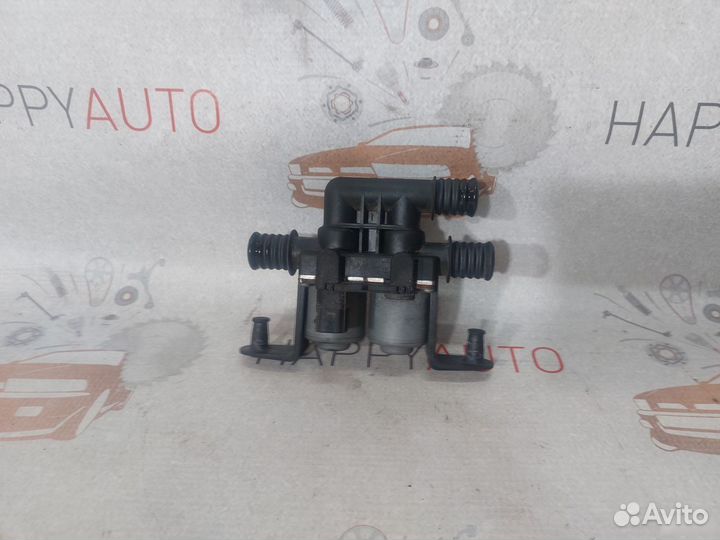 Клапан кран отопителя печки BMW X5 E53