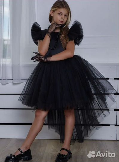 Платье для девочки 146