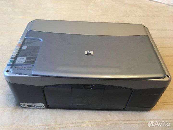 Мфу hp 1300 цветной на запчасти