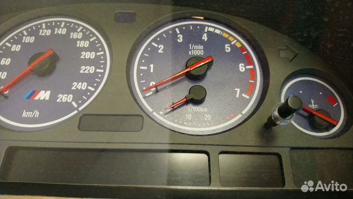 Панель приборов бмв Е39 Е53 Щиток приборка