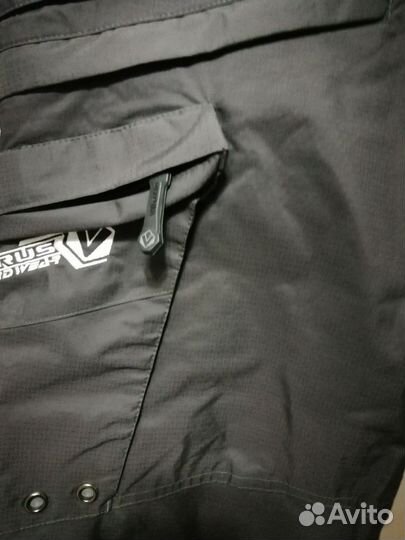 Брюки легкие для сноуборда virus