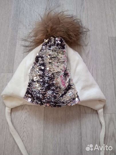 Зимняя шапка 54-58