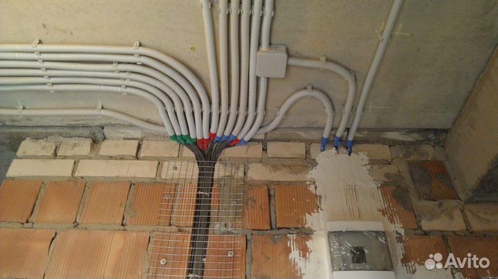 Электрика в кватирах/домах