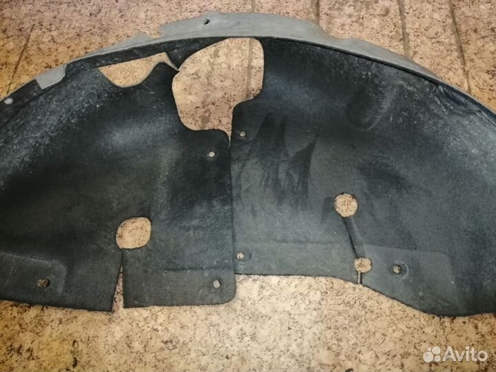 Локера задние ворсовые на автомобили штучно