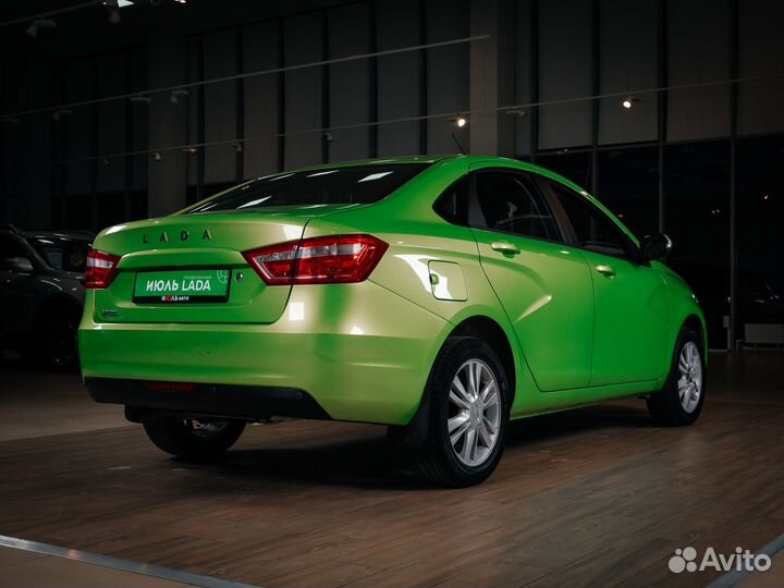 LADA Vesta 1.6 МТ, 2015, 126 861 км