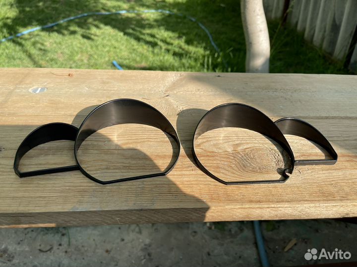 Кольца в приборную панель ваз 2110-15 Нива Ш