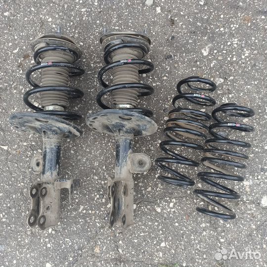 Амортизаторы и пружины RS-R Toyota Prius Alpha