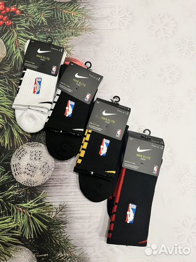 Носки NBA Новые Размер: 42-46