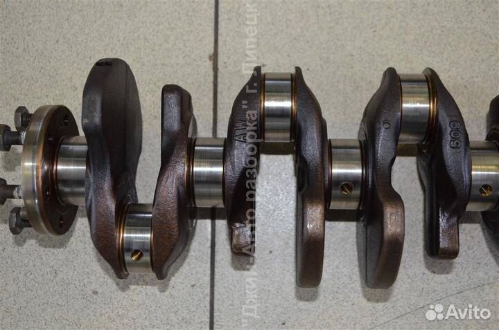 Коленвал 1.6 EP6 PSA5F02 Citroen C5 X7