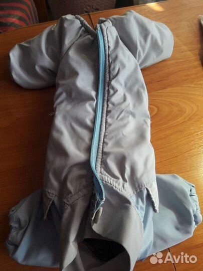 Комбинезон для маленьких собак и дождевик