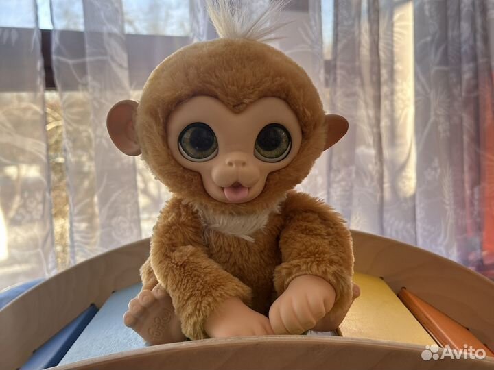 Обезьянка Furreal игрушка
