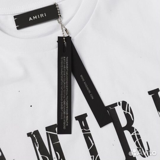 Футболка amiri