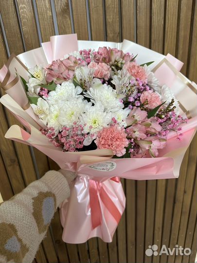 Цветы букеты с доставкой