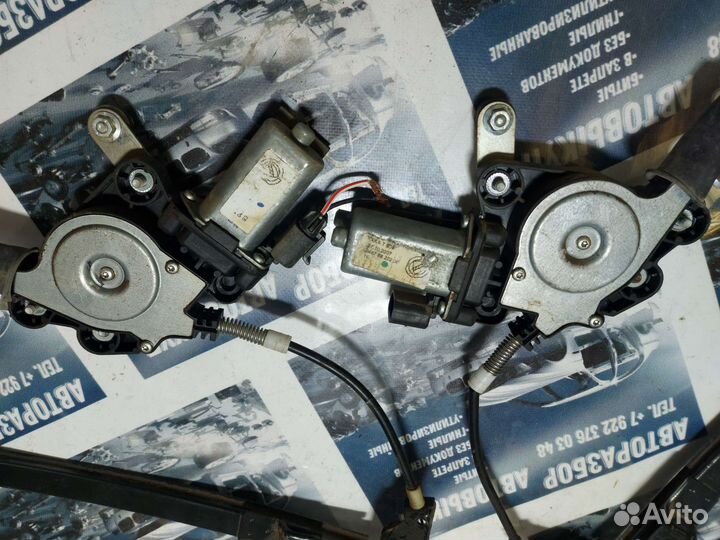 Стеклоподьемник электрический fiat albea