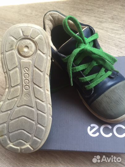 Ботиночки ecco goretex