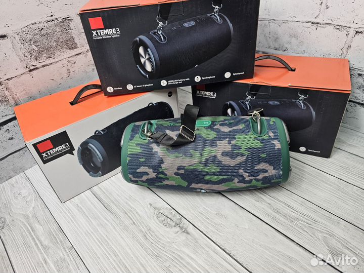 Беспроводная колонка xtreme 3, новая