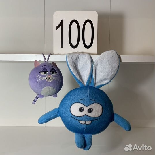 Мягкие игрушки утка Kitty единорог зайка минни