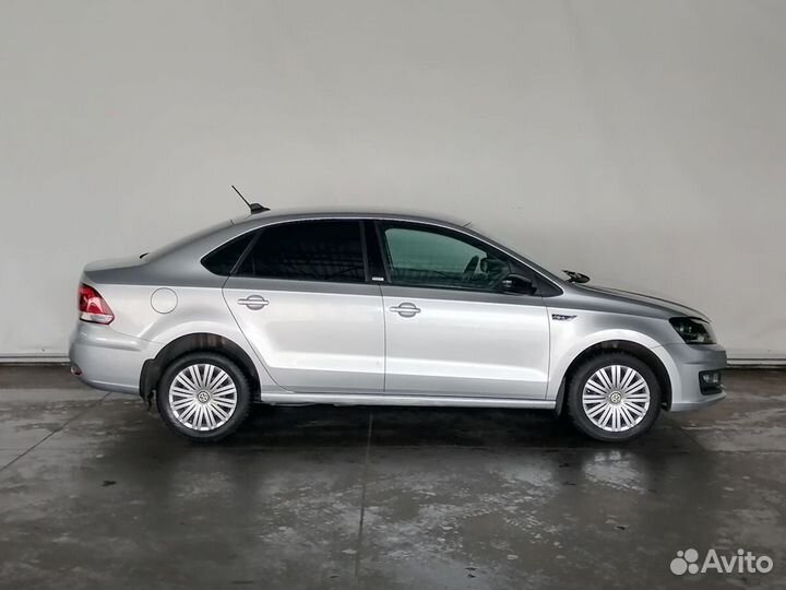 Volkswagen Polo 1.6 AT, 2017, 140 675 км
