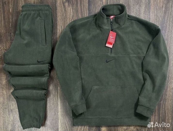 Nike костюм флисовый