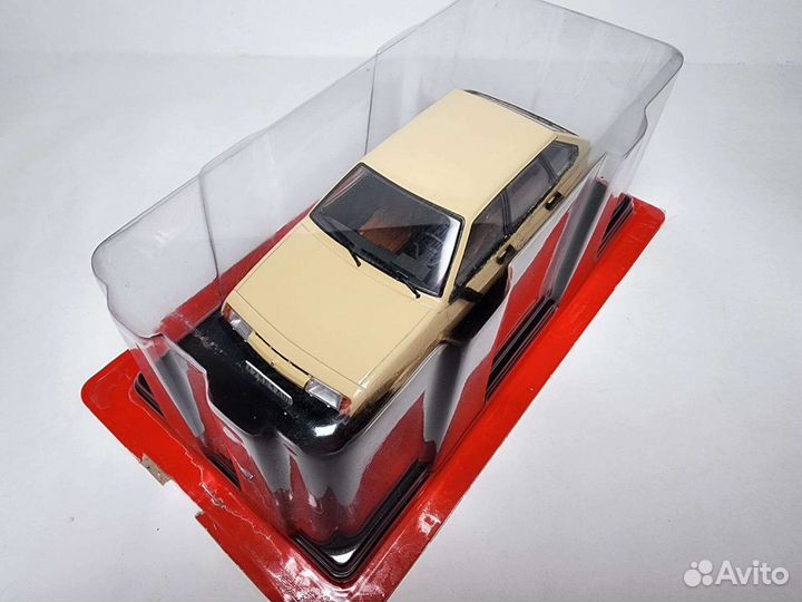 Ваз 2109 Hachette 1:24
