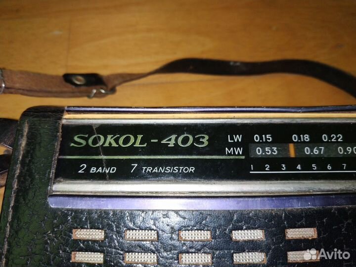 Радиоприемник sokol 403