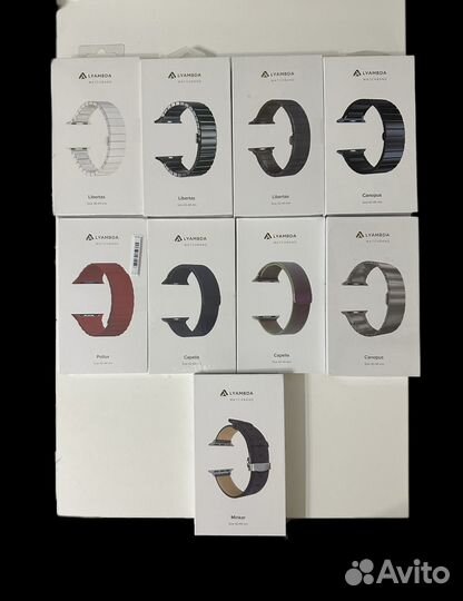 Ремешки Lyambda Apple Watch 38-49mm