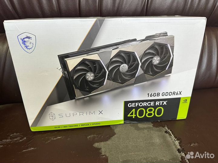 Rtx 4080 Msi Suprim X
