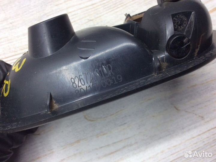 Ручка двери внутренняя правая задняя Renault Logan