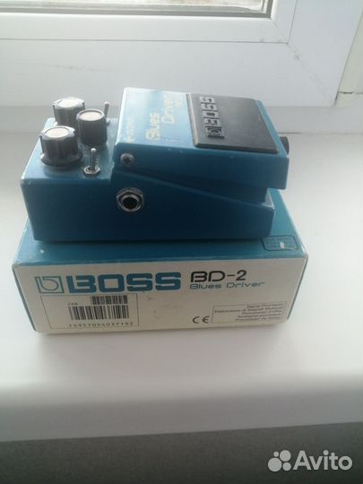 Гитарная педаль Boss bd-2