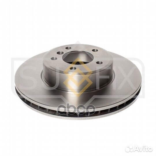 Диск тормозной перед прав/лев FX1001 sufix