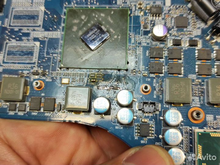 Корпус для ноутбука (разбор) dexp Atlas H103