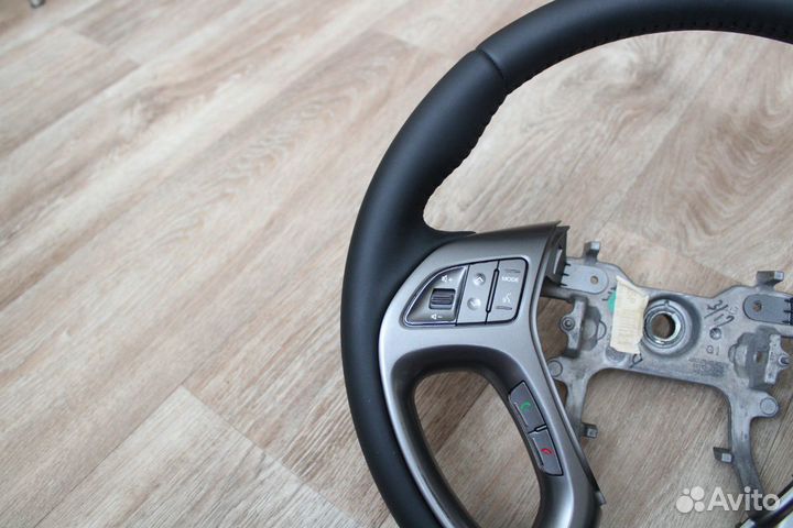 Кожаный руль Hyundai ix35 (Хендай Ай Икс 35) Обмен