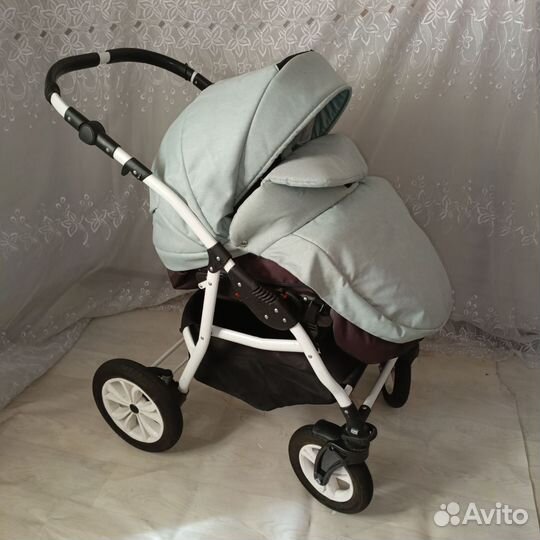 Коляска Индиго 2 в 1