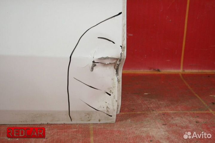 Дверь зад прав Volkswagen Polo Sedan (09)