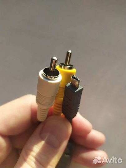 Кабель для видеокамеры, фотоаппарата