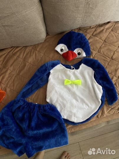 Костюм новогодний на 5-6 лет