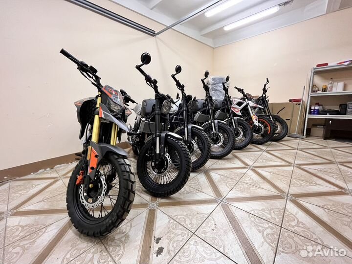 Мотоцикл Fuego Tekken 250