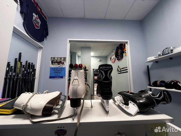 Заточка коньков