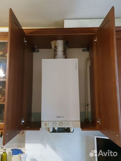 Viessmann vitopend 100 котёл газовый двухконтурный