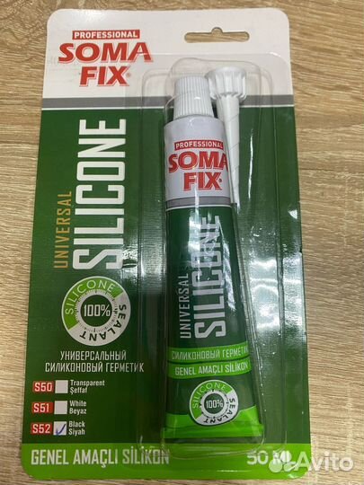 Силиконовый герметик soma FIX